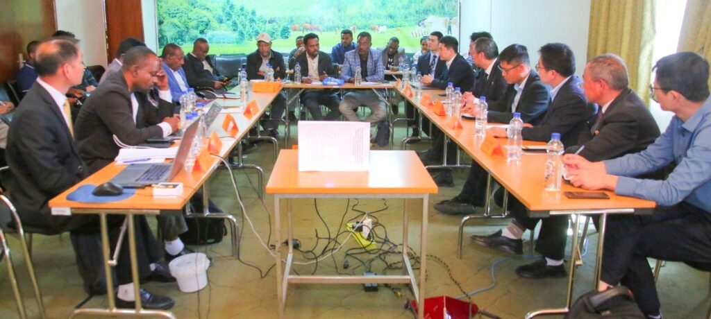 The collaboration aims to strengthen bilateral ties and introduce technologies that improve efficiency in crops