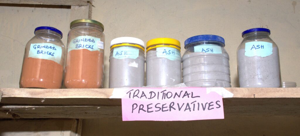 Traditional preservatives