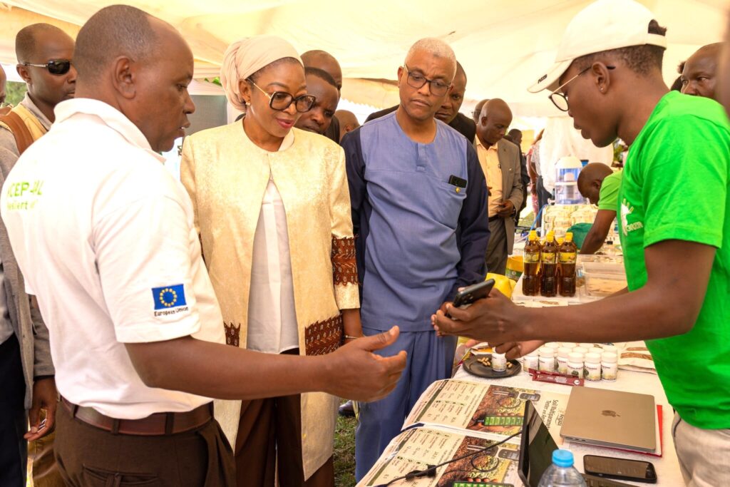 Various technologies were on display during the launch