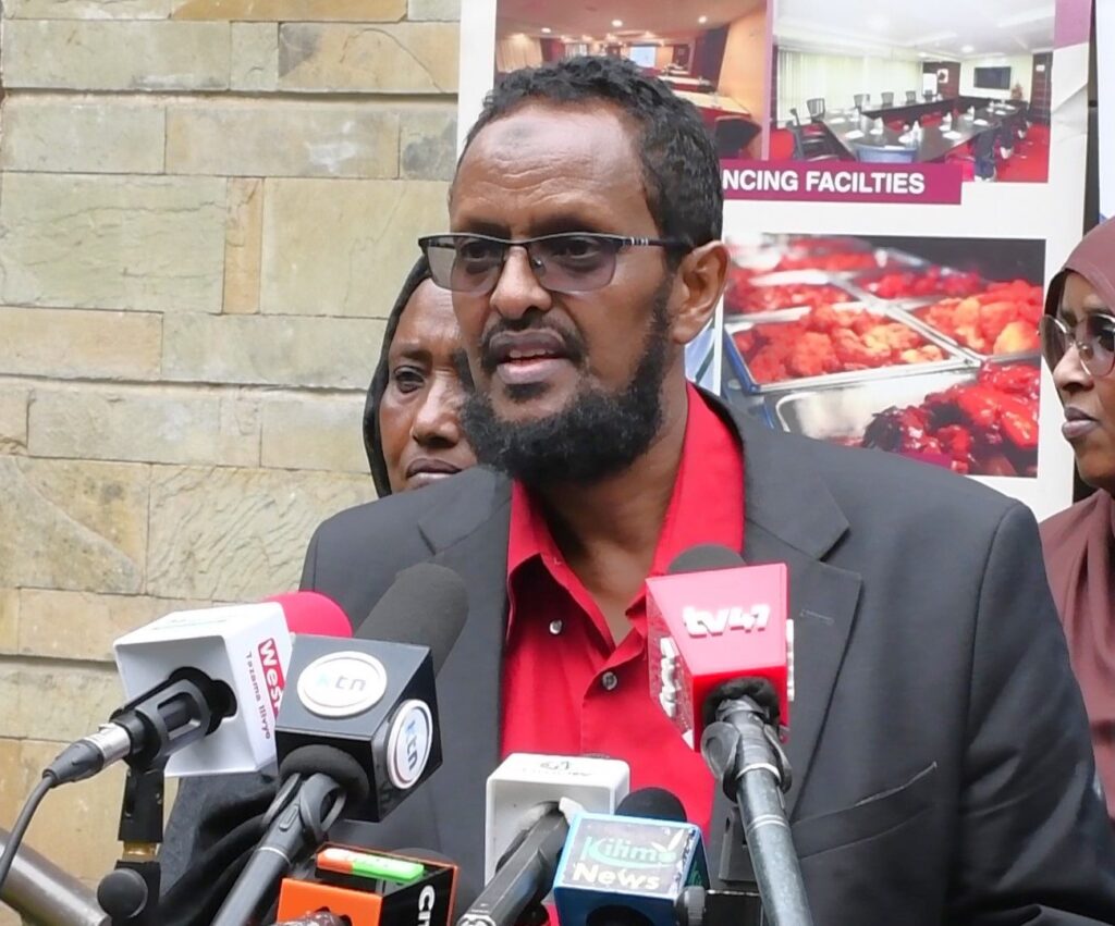 Ahmed Ibrahim the ASAL Humanitarian Network AHN Convenor