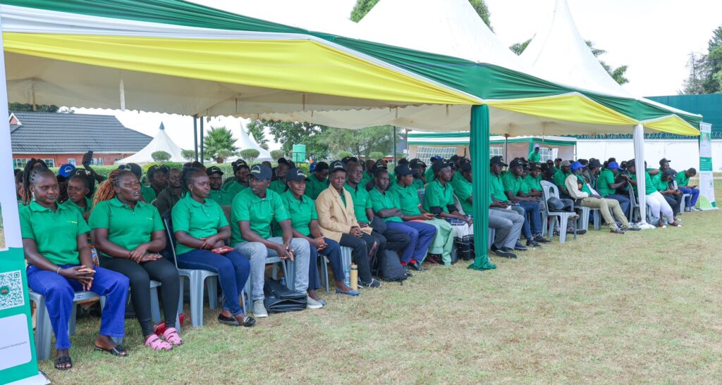 Government Launches Agripreneur Extension Program in West Pokot to Modernize Advisory Services Nationally 9450 youthful agripreneurs across 46 counties have been engaged to strengthen last mile extension delivery