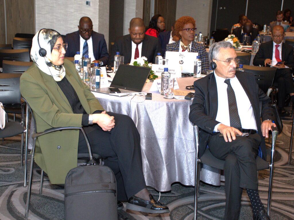 Some of the delegates at the public private dialogue on sustainable trade and investment in the agrifood sector