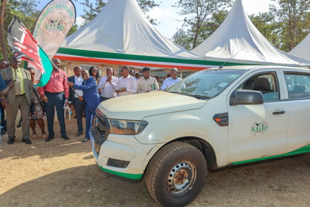 New Push to Raise Coffee Yields and Farmer Earnings The PS flagged off the distribution of coffee seedlings to farmers