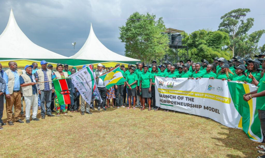 Government Launches Agripreneur Extension Program in West Pokot to Modernize Advisory Services The gripreneurs will conduct farm visits provide soil health and production guidance
