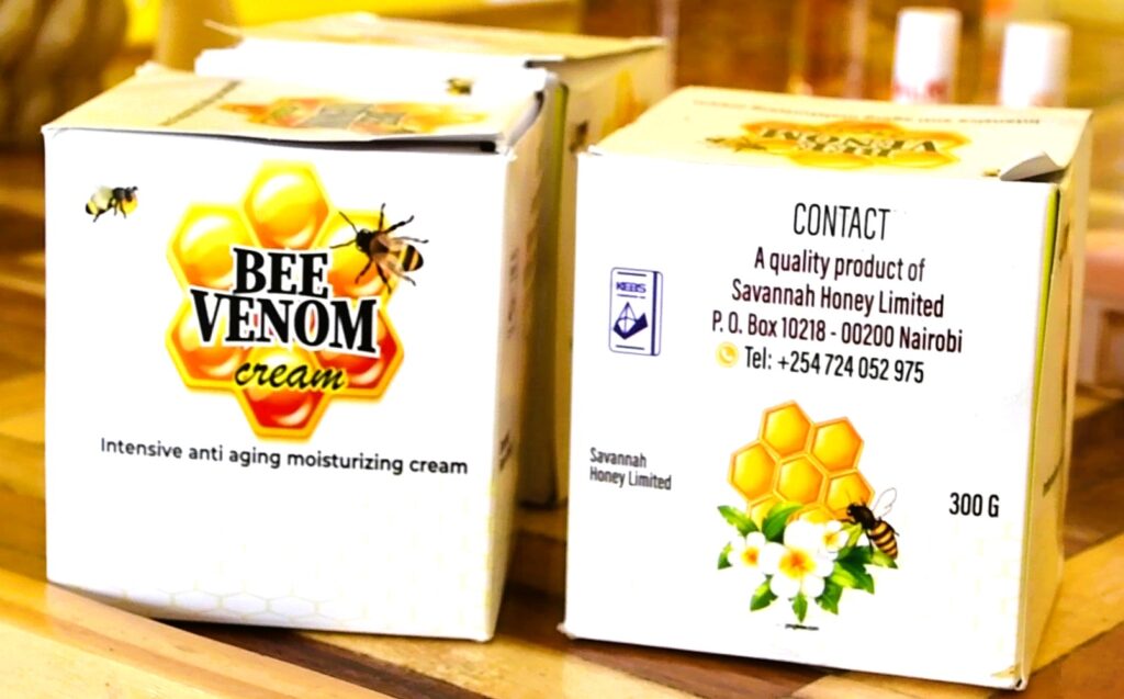 Bee venom anti aging moisturizing cream 1