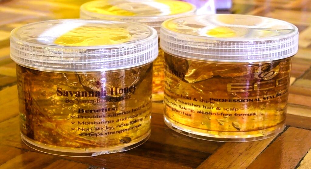 Bee venom hair styler