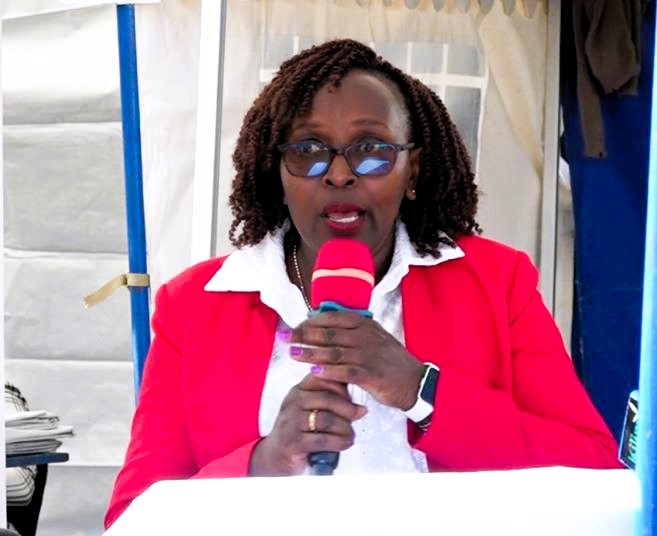 KALRO Pushes Research-to-Market Shift at Fourth Annual Open Week Dr. Alice Murage KALRO Deputy Director General DDG for Crops Research