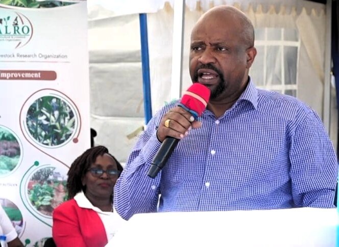 KALRO Pushes Research-to-Market Shift at Fourth Annual Open Week Dr. James Mwaura Chairman of the Kenya National Chamber of Commerce and Industry KNCCI Nairobi Chapter