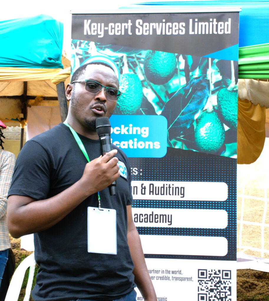 John Ogoi the Marketing Manager at Key Cert Services
