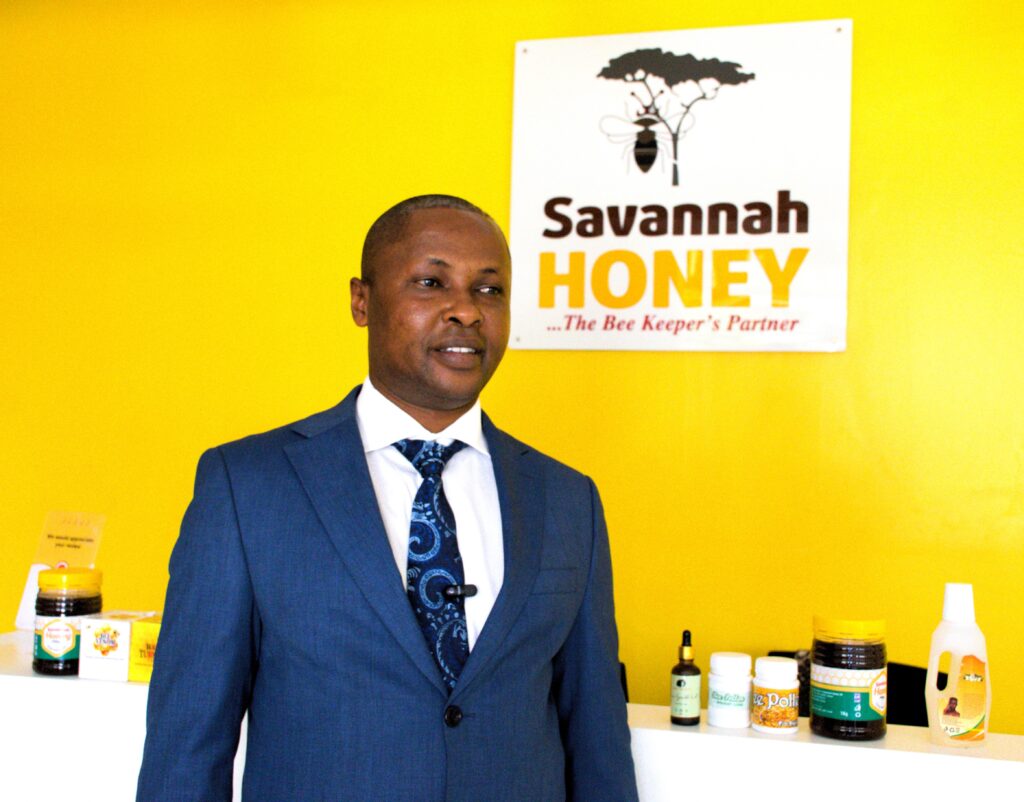 Kyalo Mutua CEO Savannah Honey