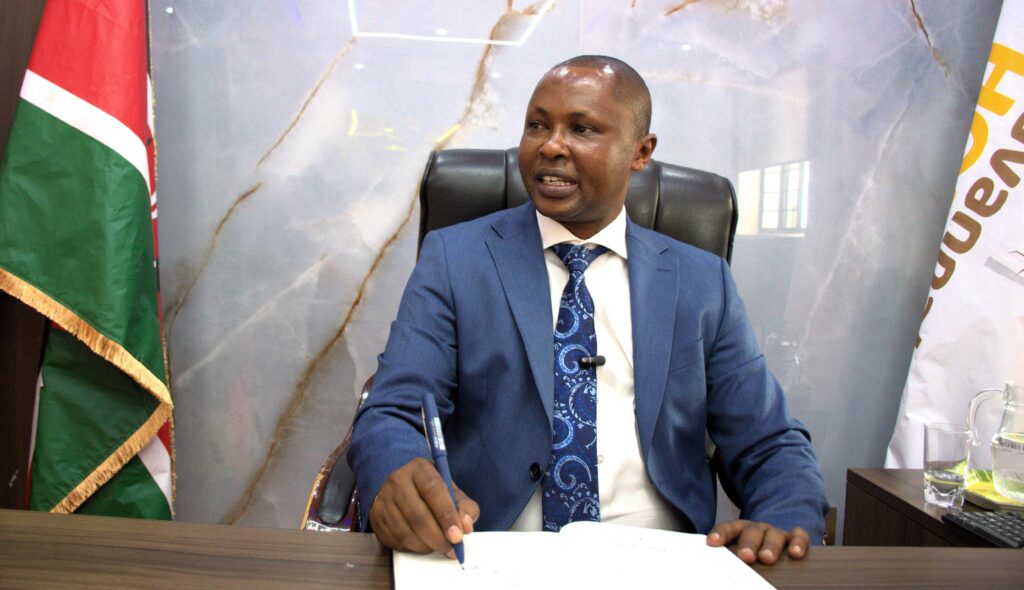 Kyalo Mutua the CEO of Savannah Honey