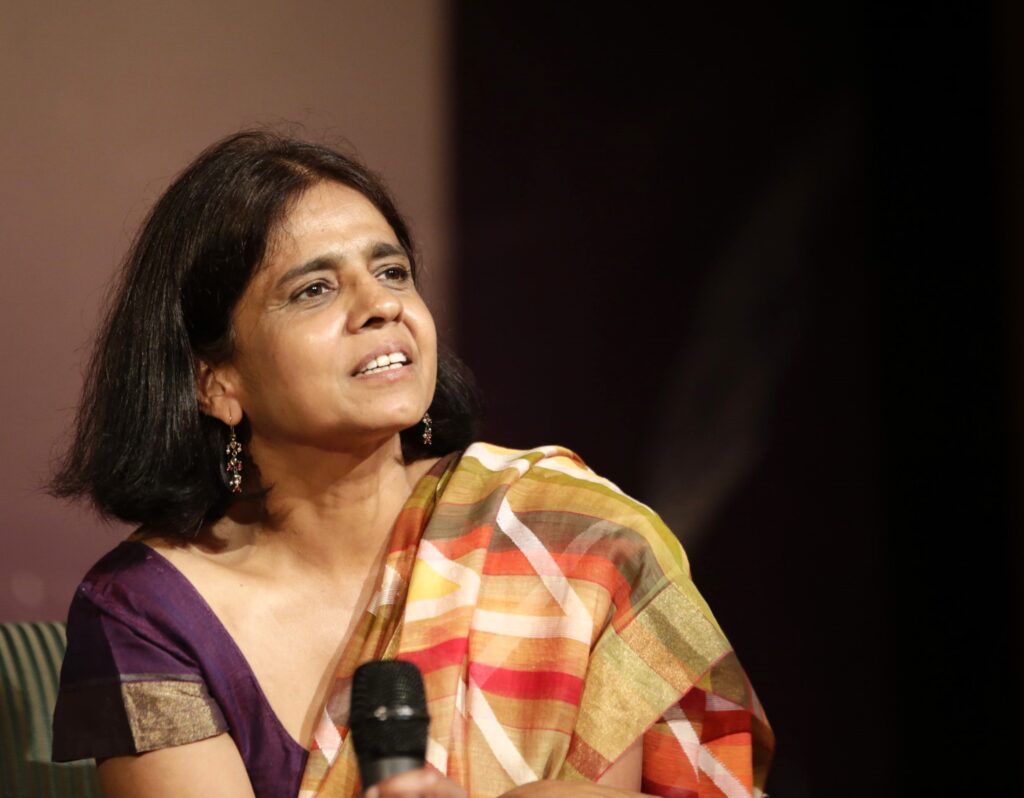 Sunita Narain Director General of the Centre for Science and Environment CSE