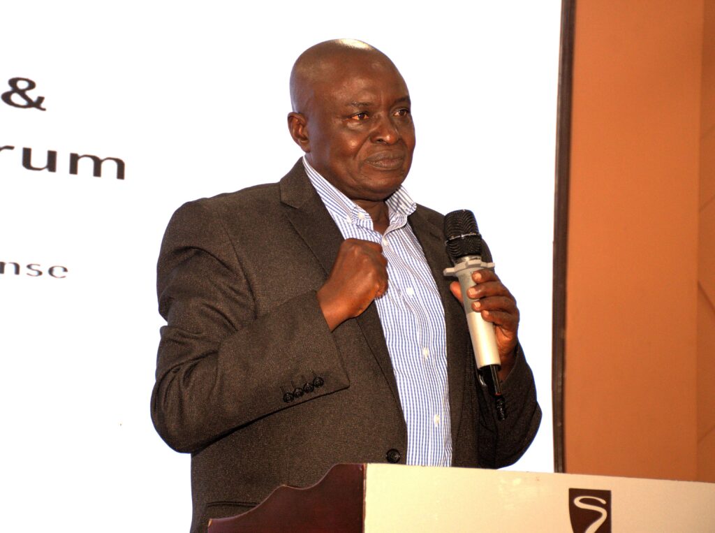 CAK Chief Executive Officer Daniel Marube