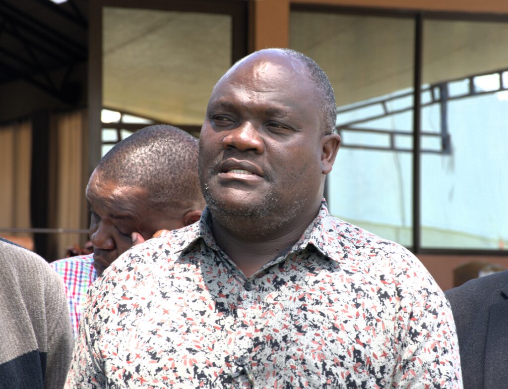 Dr. Charles Kioko CEO of Githunguri Dairy SACCO and a board member of the Transition Board of KUSCCO