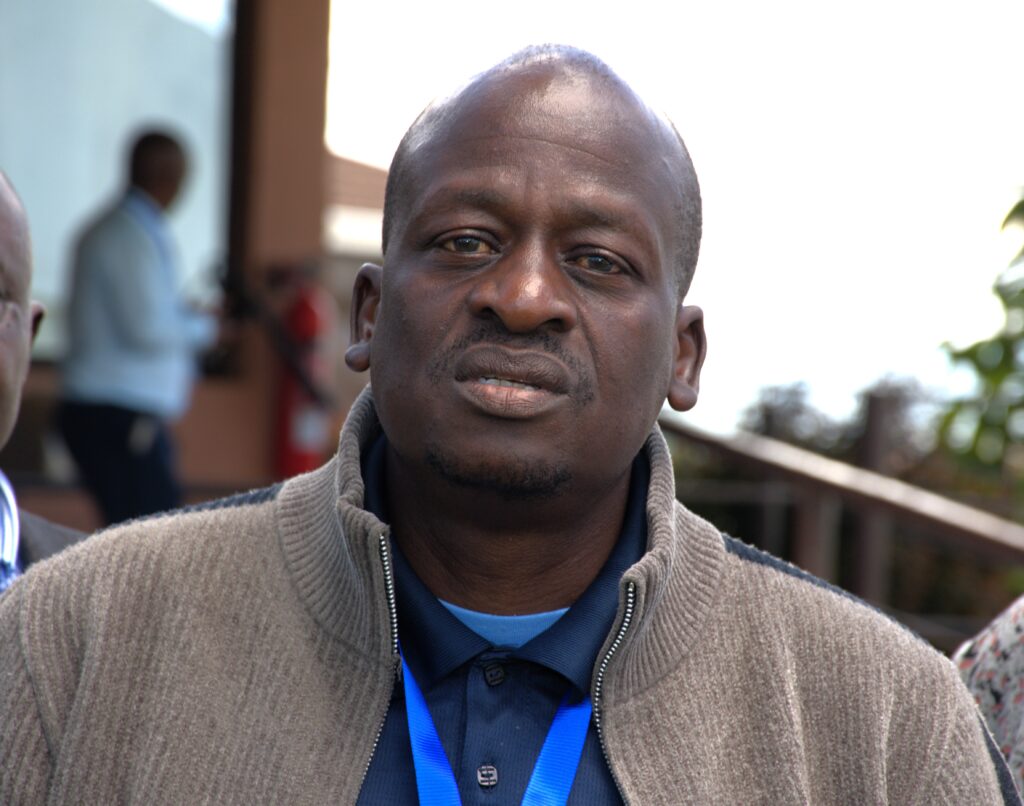 Solomon Atsiaya CEO of the Kenya National Police DT SACCO and Chair of the CEOs Caucus