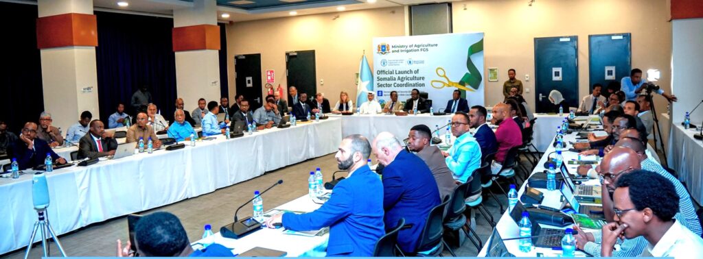 Somalia Agriculture Sector Coordination launch 2