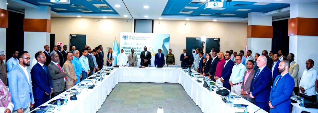 Somalia Agriculture Sector Coordination launch 3