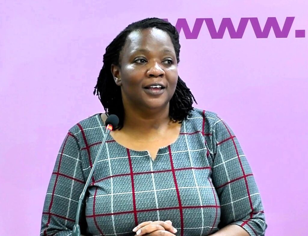 HCD Principal Market and Product Development Officer Isdorah Odundo