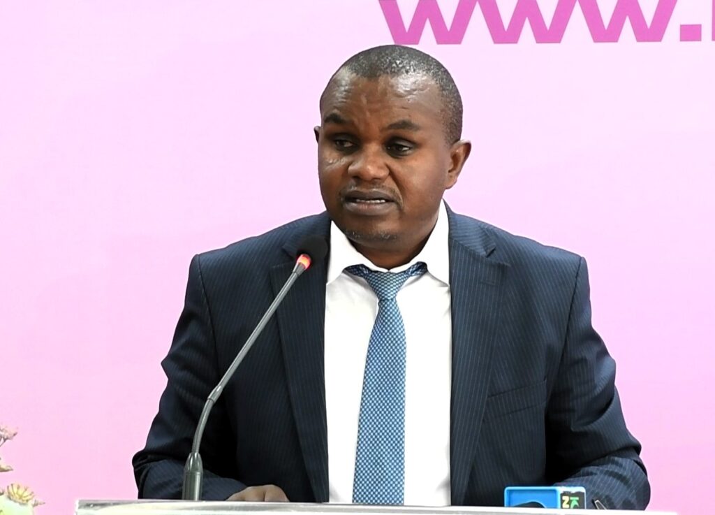 KEPHIS Director of Phytosanitary and Biosecurity Services Dr Isaac Macharia