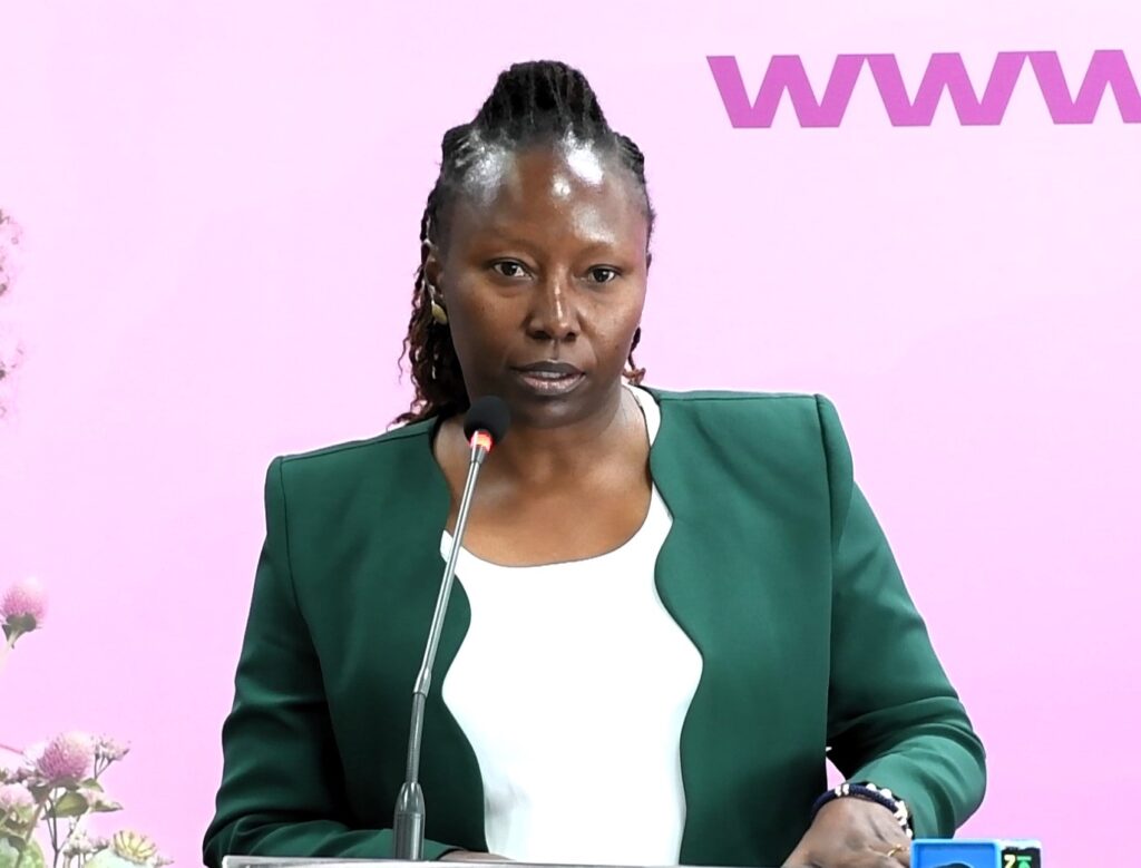 KFC Head of Membership Engagement and Communication Lina Jamwa