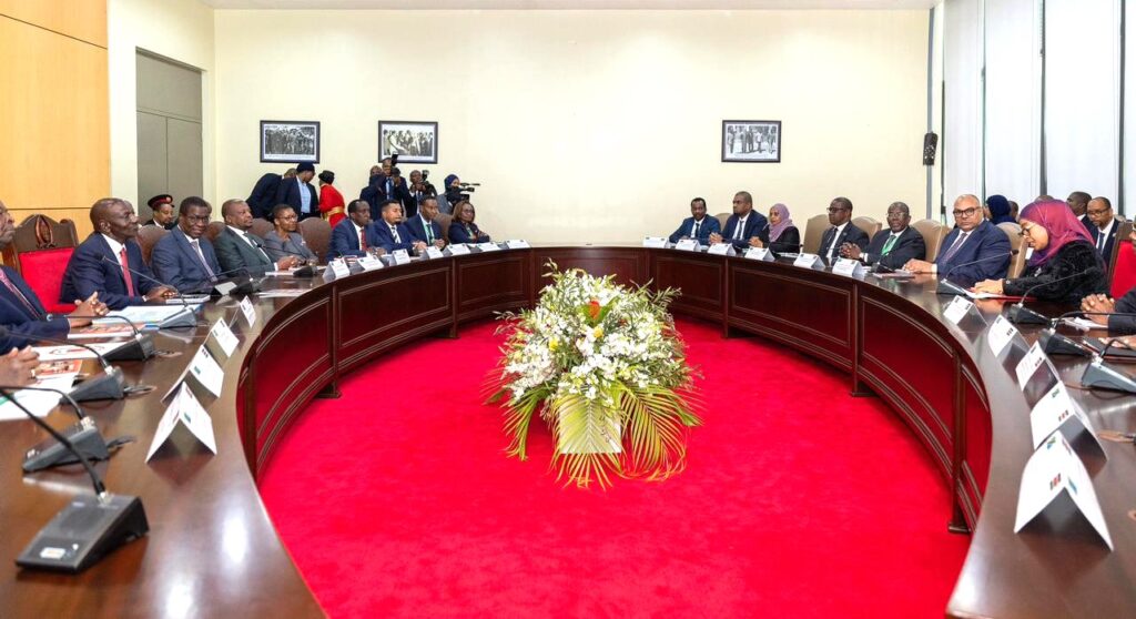 Kenya and Tanzania signed eight new bilateral agreements