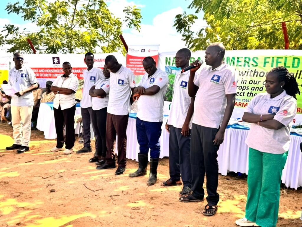 Natira Farmers field School launch