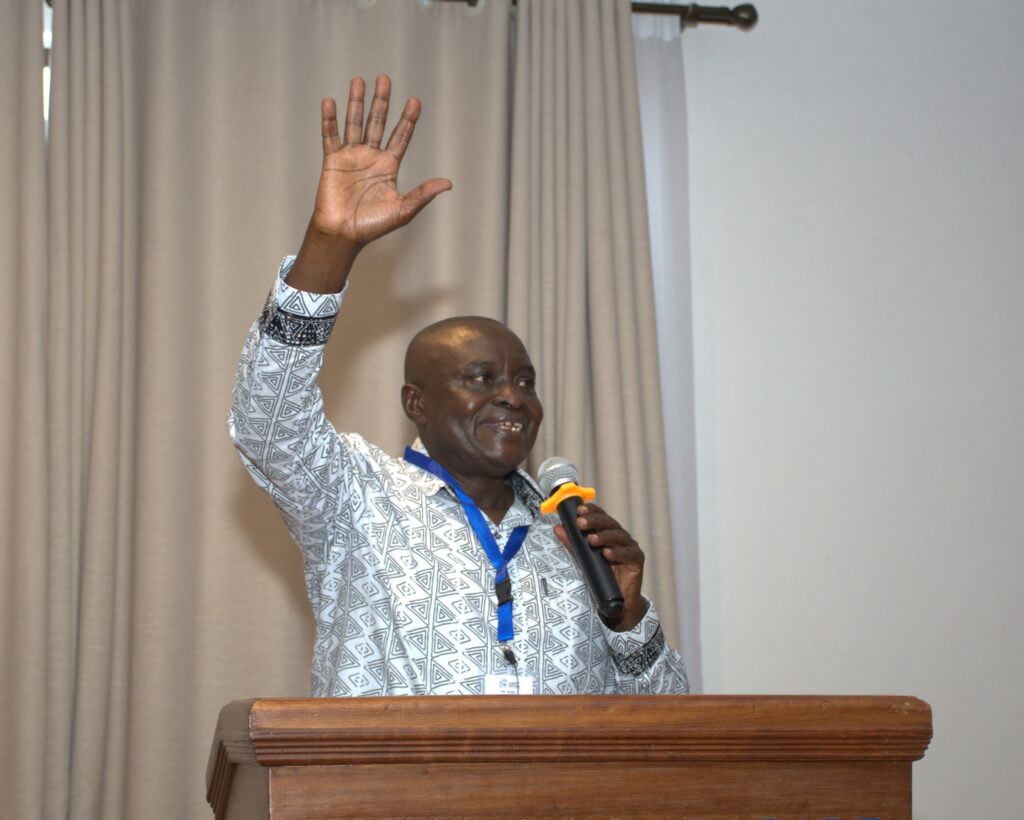 CAK Chief Executive Officer Daniel Marube