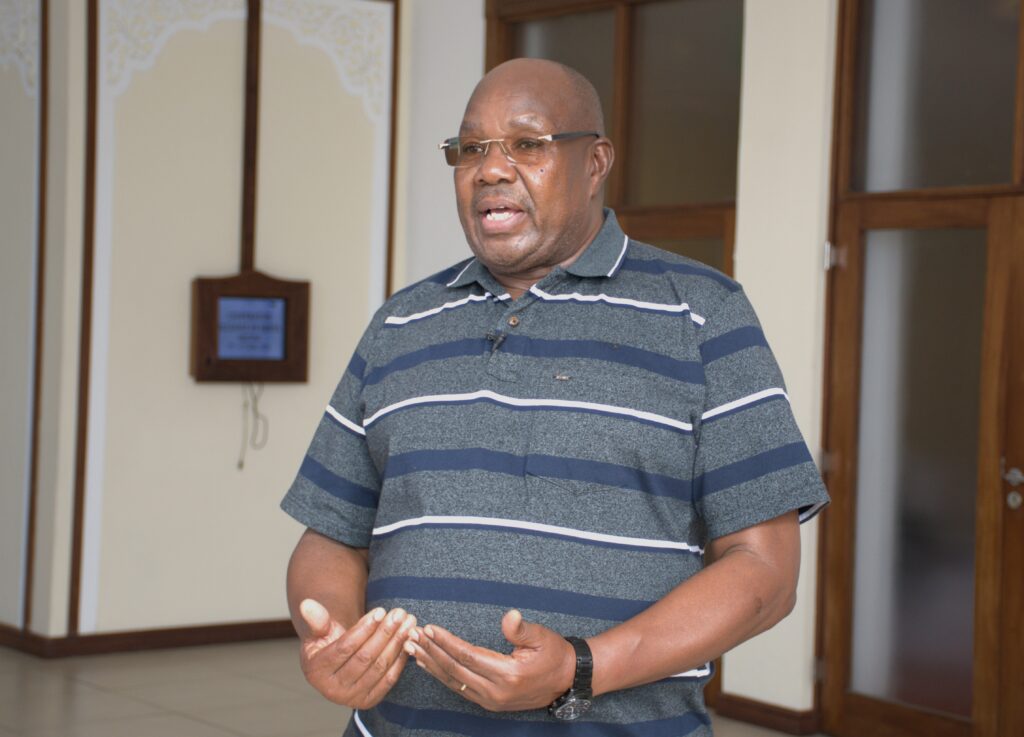 Suluhu DT Sacco Chairperson Charles Virah